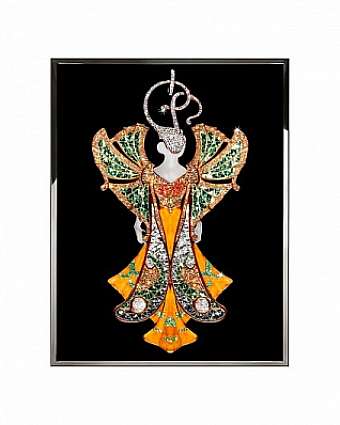 Quadro Winged Woman