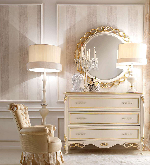 Specchio SIGNORINI COCO & amp; C. art. 9005/r fabbrica SIGNORINI & COCO dall'Italia. Foto №2