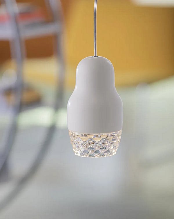 Lampada a sospensione in vetro e alluminio Fedora AXOLIGHT fabbrica Axolight dall'Italia. Foto №8