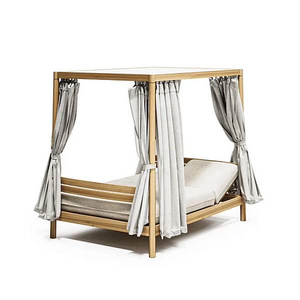 Letto da giardino in legno con canopy Apache Atmosphera fabbrica ATMOSPHERA dall'Italia. Foto №5