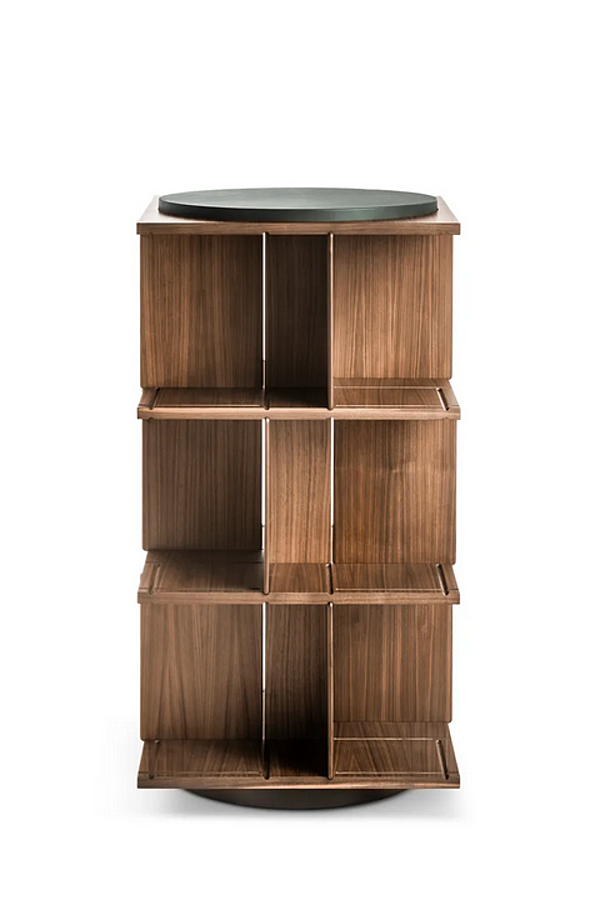 Libreria girevole in legno Turner POLTRONA FRAU fabbrica POLTRONA FRAU dall'Italia. Foto №5