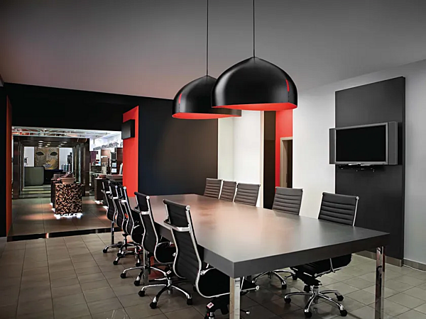 Lampada a sospensione in alluminio Oru F25 A03 Fabbian F25 A03 fabbrica Fabbian dall'Italia. Foto №4