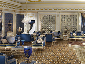 Boiserie in legno 14904 Modenese Luxury Interiors fabbrica MODENESE GASTONE dall'Italia