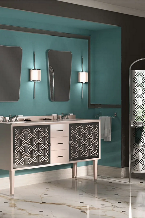 Mobile bagno in legno con ante Cora 3A Park Avenue PKRCORA3AANT fabbrica Park Avenue dall'Italia. Foto №9