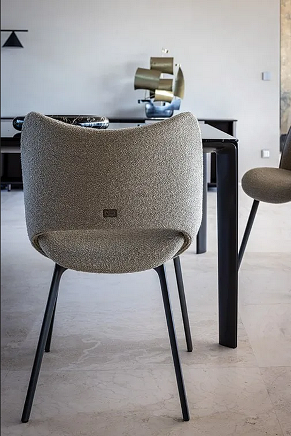 Poltrona con rivestimento in tessuto Nice Poltrona Frau fabbrica POLTRONA FRAU dall'Italia. Foto №9