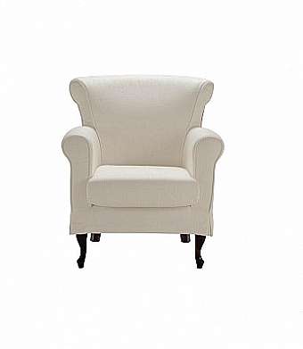 Armchair 070 piedi legno