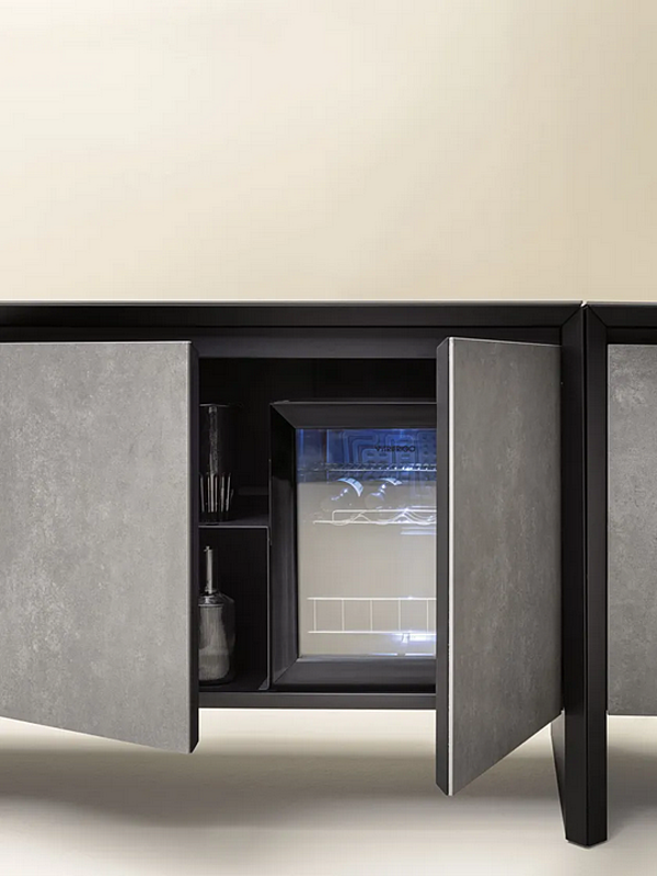Cucina da esterno in alluminio e ceramica con barbecue VARASCHIN fabbrica VARASCHIN dall'Italia. Foto №14