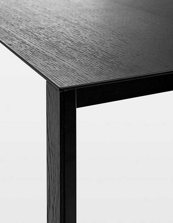 Tavolo rettangolare allungabile in legno sottile Kristalia THIN K WOOD fabbrica Kristalia dall'Italia. Foto №10