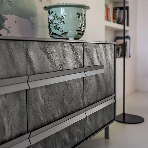 Credenza in MDF con ante Perseo Cortezari 852 fabbrica CORTE ZARI dall'Italia. Foto №3