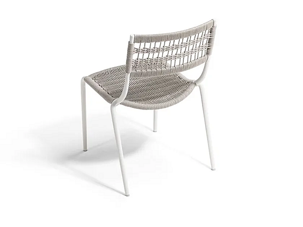 Poltrona da giardino con braccioli in corda Solaria Poltrona Frau fabbrica POLTRONA FRAU dall'Italia. Foto №4