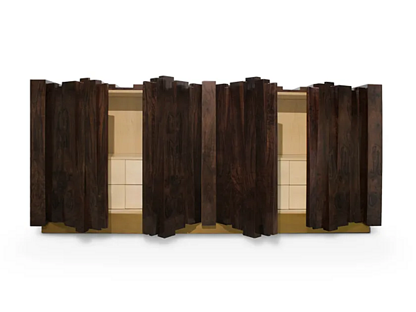 Credenza in noce con ante BRABBU Nazca fabbrica BRABBU dall'Italia. Foto №3