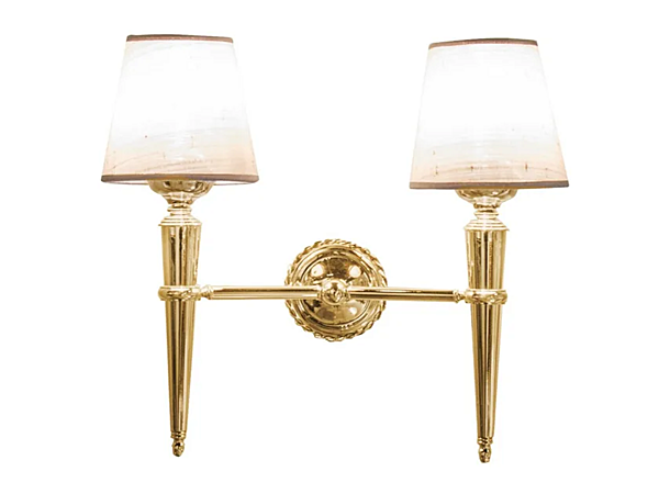 Lampada da parete in metallo Leon FORMITALIA fabbrica FORMITALIA dall'Italia. Foto №1