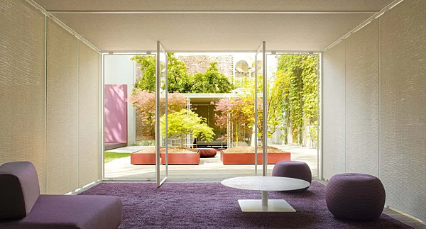Gazebo in alluminio e legno Cabanne Modulo Quadro PAOLA LENTI fabbrica PAOLA LENTI dall'Italia. Foto №3