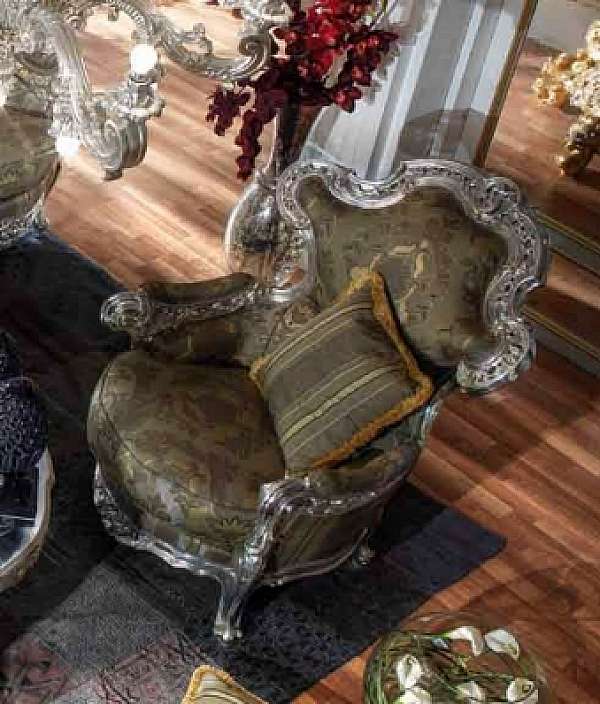 Poltrona ASNAGHI INTERIORS GD3201 Gold collection