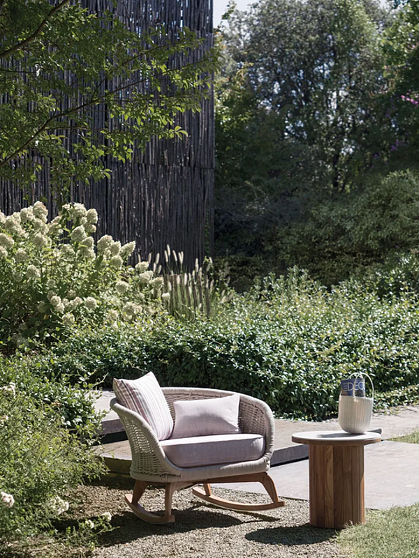 Poltrona da giardino in acrilico con braccioli Atmosphera collezione Ludo L1 LU.PL fabbrica ATMOSPHERA dall'Italia. Foto №7