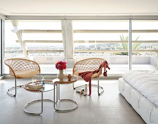 Poltrona MIDJ P47 S2140P00 fabbrica MIDJ dall'Italia. Foto №6