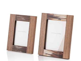 Cornice in noce e corno Medea ARCAHORN 5314NO 5315NO 5314no, 5315no