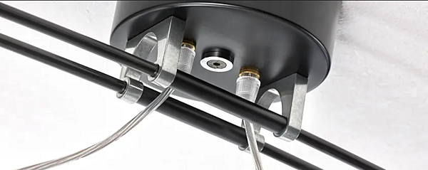 Lampada a sospensione LED con paralume in rete metallica Moove Doppia Lumina 751 fabbrica Lumina dall'Italia. Foto №4