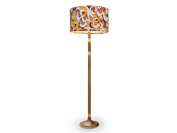 Lampada da terra con paralume in velluto Partagas FORMITALIA Partagas-FloorLamp-C, Partagas-FloorLamp-B fabbrica FORMITALIA dall'Italia. Foto №1