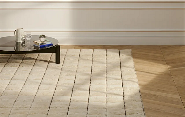 Tappeto rettangolare in lana Sahara Grid CASSINA fabbrica CASSINA dall'Italia. Foto №3