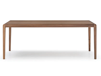 Tavolo rettangolare allungabile in legno Leonardo L619 A ARTE BROTTO L619/130A, L619/160A, L619/180A, L619/200A, L619/250A