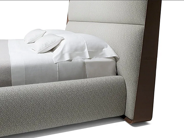 Letto matrimoniale con testata imbottita GIORGETTI 59200, 59210, 59201, 59211, 59290, 59291 fabbrica GIORGETTI dall'Italia. Foto №3