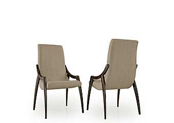 Poltrona in pelle imbottita Bizzotto Italia collezione Symphony Infinity