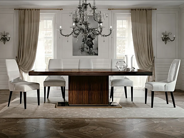 Tavolo rettangolare in legno Segreti S695 240 ARTE BROTTO S695/240 fabbrica Arte Brotto dall'Italia. Foto №1