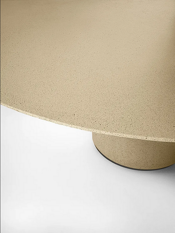 Tavolo rotondo in vetro riciclato Gallotti&Radice Re Verre fabbrica Gallotti & Radice dall'Italia. Foto №8