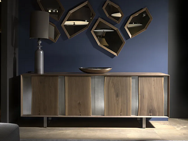 Credenza in legno massello con ante Leonardo L430 M ARTE BROTTO L430/M fabbrica Arte Brotto dall'Italia. Foto №1