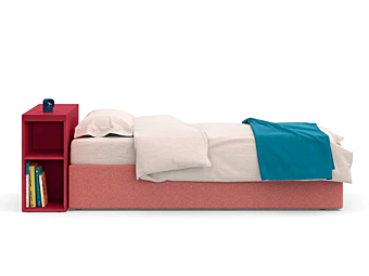 Cassa da letto contenitore in legno Nidi fabbrica nidi dall'Italia