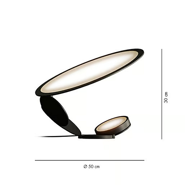 Lampada da tavolo LED regolabile in alluminio AXOLIGHT CUT LT CUT XXX fabbrica Axolight dall'Italia. Foto №7