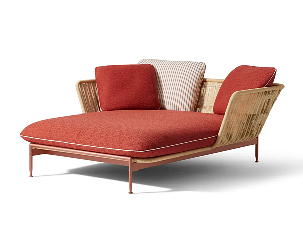 Letto da giardino in tessuto Esosoft outdoor CASSINA fabbrica CASSINA dall'Italia. Foto №1