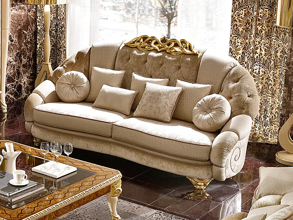 Cuscino in tessuto Harmony A.R. Arredamenti fabbrica A.R.ARREDAMENTI SRL dall'Italia. Foto №3