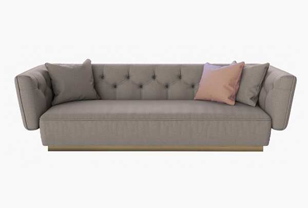 Divano ANGELO CAPPELLINI 40302/40303 fabbrica OPERA CONTEMPORARY dall'Italia. Foto №1