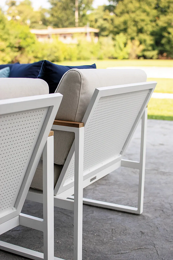 Divano con copertura removibile Atmosphera collezione Qubik QU.DV fabbrica ATMOSPHERA dall'Italia. Foto №3