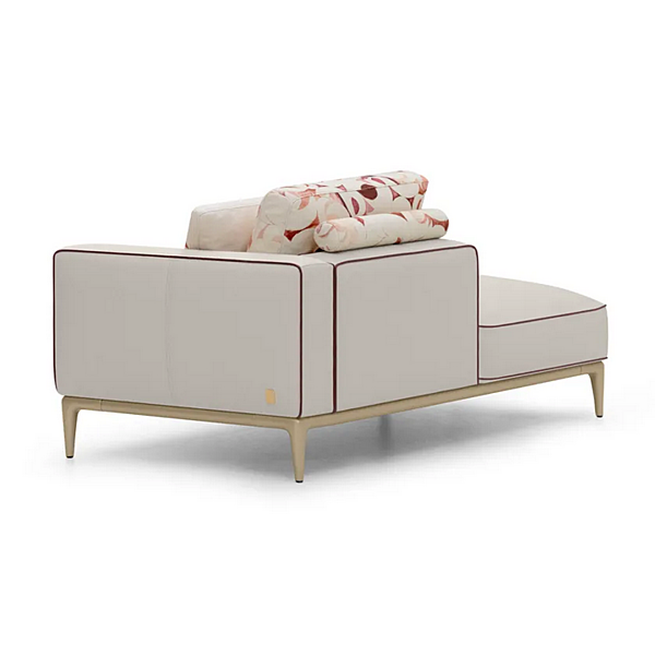 Letto giorno in pelle imbottita Moon H FORMITALIA -Dormeuse-B fabbrica FORMITALIA dall'Italia. Foto №11