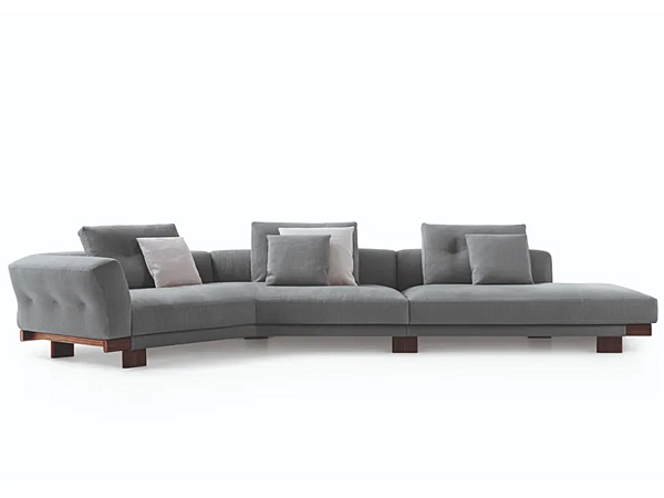 Divano modulare con rivestimento sfoderabile Sengu CASSINA 556 fabbrica CASSINA dall'Italia. Foto №1