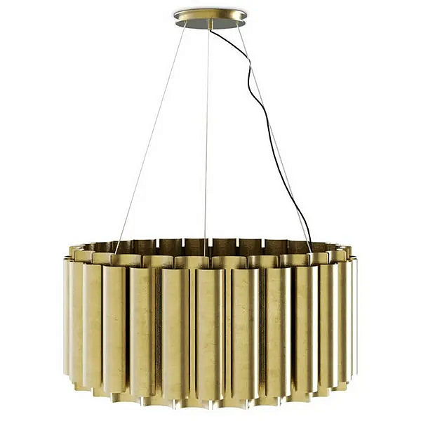 Lampada a sospensione in ottone Aurum II BRABBU fabbrica BRABBU dall'Italia. Foto №2