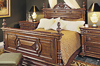 Letto FRANCESCO MOLON Italian & French Country H81