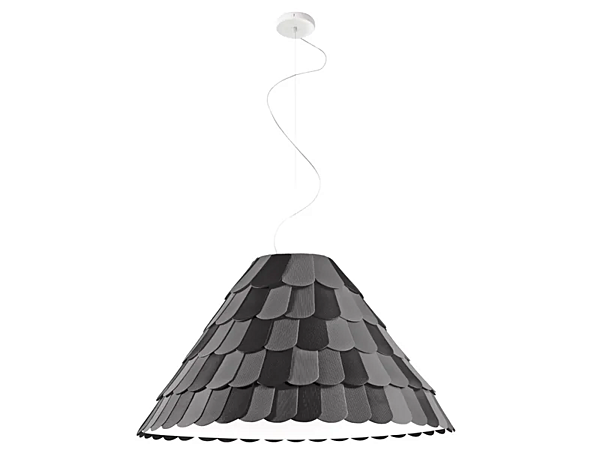 Lampada a sospensione in plastica Fabbian Roofer fabbrica Fabbian dall'Italia. Foto №7