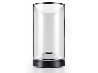 Lampada da tavolo in vetro LED con base dimmer touch Lumina Eve 141