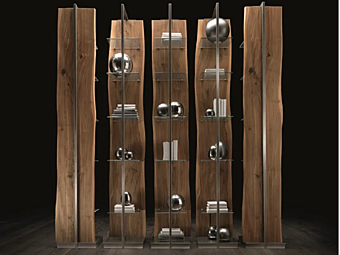 Libreria modulare in legno ARTE BROTTO Leonardo L1920 L1920