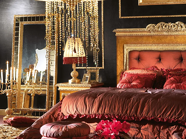 Specchio rettangolare da parete A.R. Arredamenti Royal 723 fabbrica A.R.ARREDAMENTI SRL dall'Italia. Foto №2