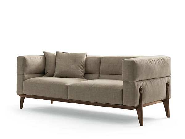Divano a due posti in tessuto con schienale imbottito GIORGETTI AGO fabbrica GIORGETTI dall'Italia. Foto №1
