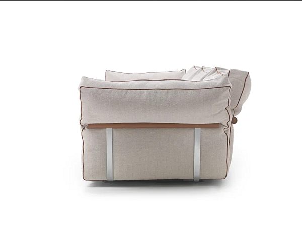 Divano a tre posti in tessuto Camelot FLEXFORM fabbrica FLEXFORM dall'Italia. Foto №6