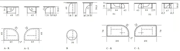 Tavolino da caffè in pietra Gallotti&Radice Selce fabbrica Gallotti & Radice dall'Italia. Foto №6