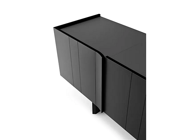Credenza con ante in pelle conciata I 4 Mariani Papier fabbrica i 4 Mariani dall'Italia. Foto №3