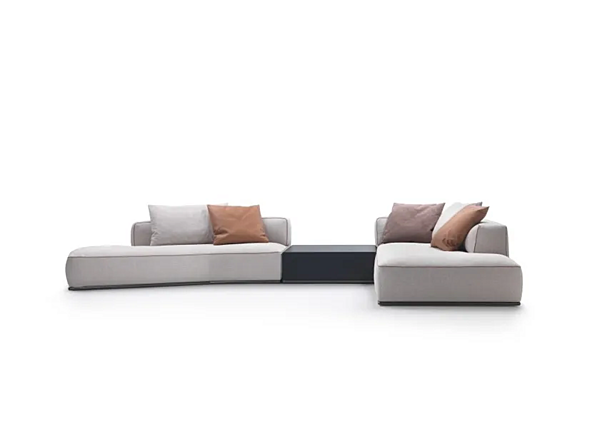 Tavolino da caffè quadrato in legno Perry FLEXFORM fabbrica FLEXFORM dall'Italia. Foto №4