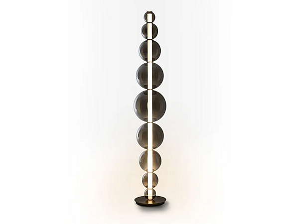 Lampada da terra in vetro borosilicato LED GIORGETTI Upward fabbrica GIORGETTI dall'Italia. Foto №2